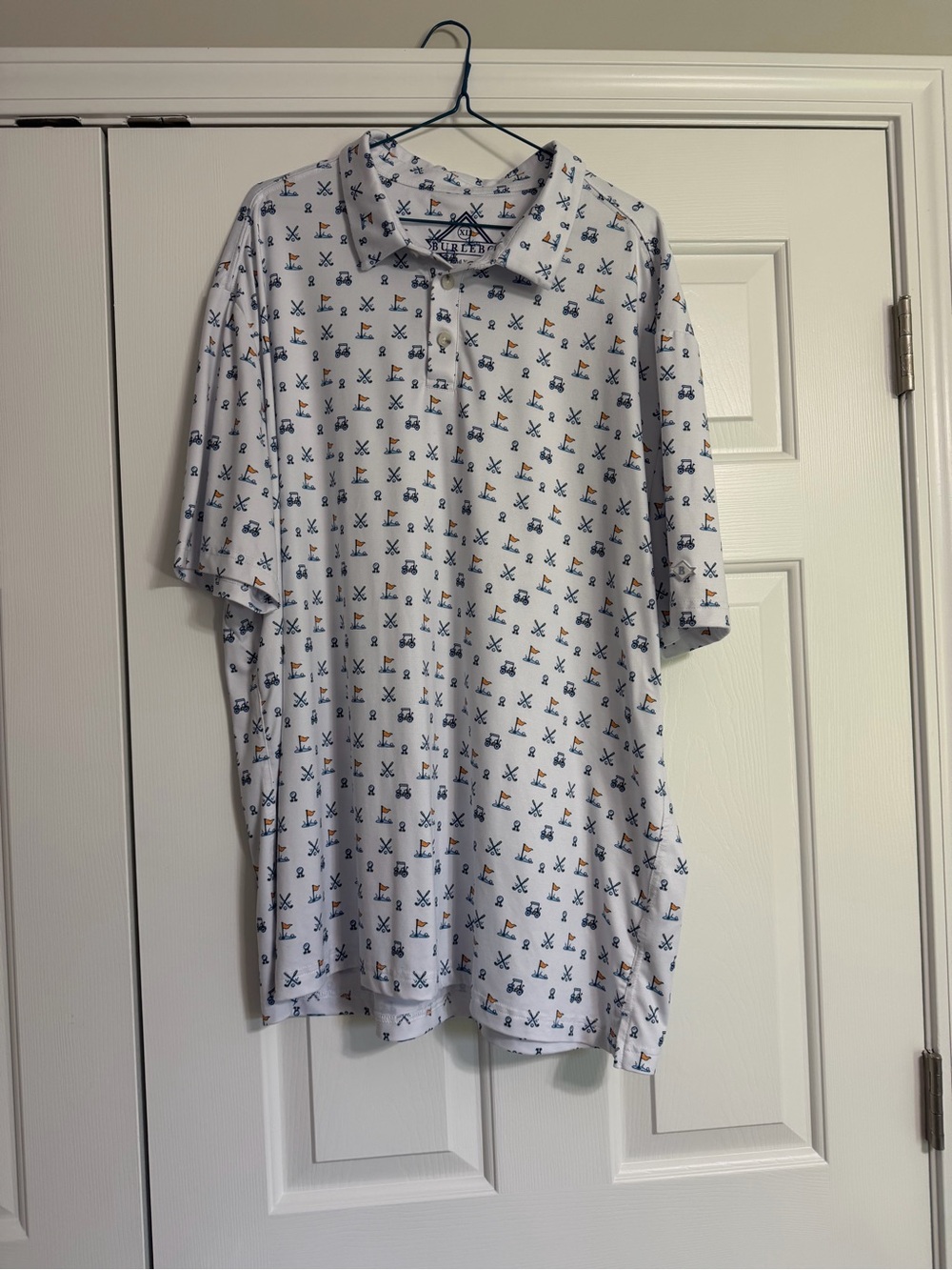 Men’s Burlebo Golf Polo XL